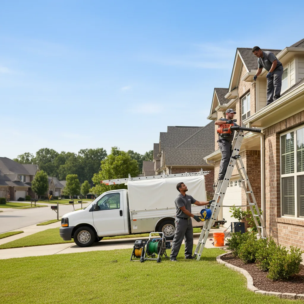 Home Gutter Service in Brookton, ME near me